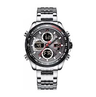 RELOJ ANALOGICO-DIGITAL HOMBRE NF9197 S/B/GY NAVIFORCE